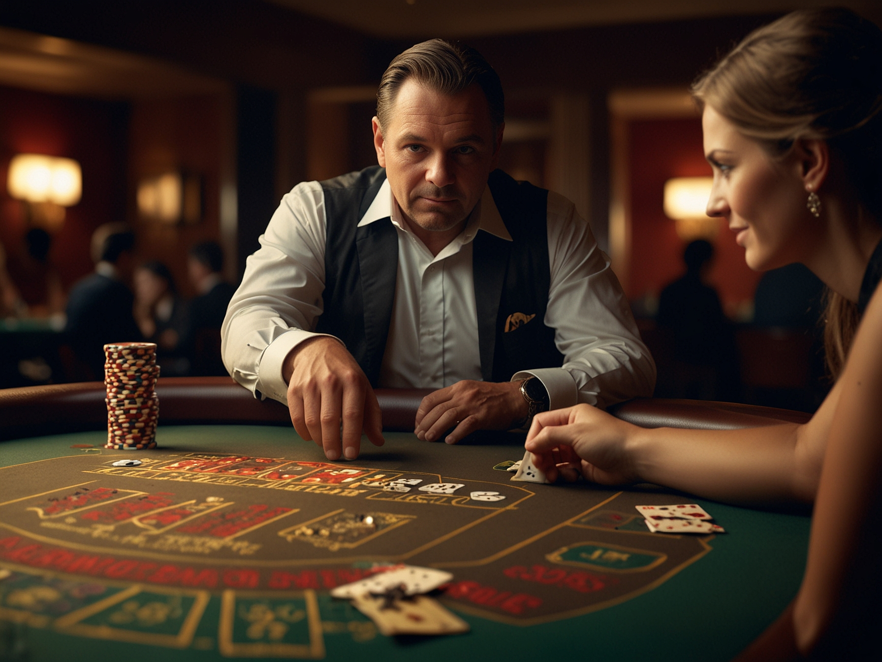 Live casino banner