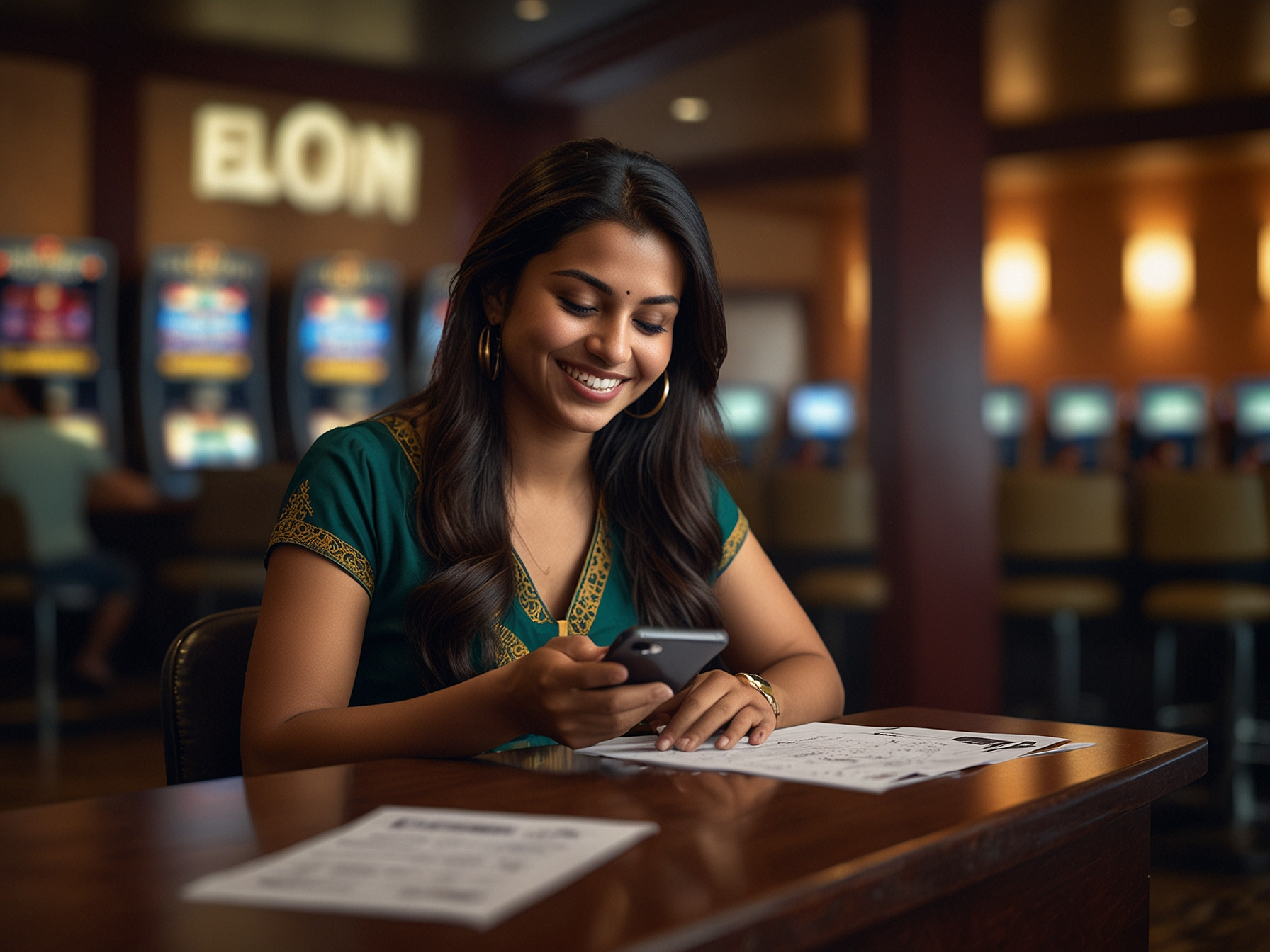 New player registering at Elon Casino